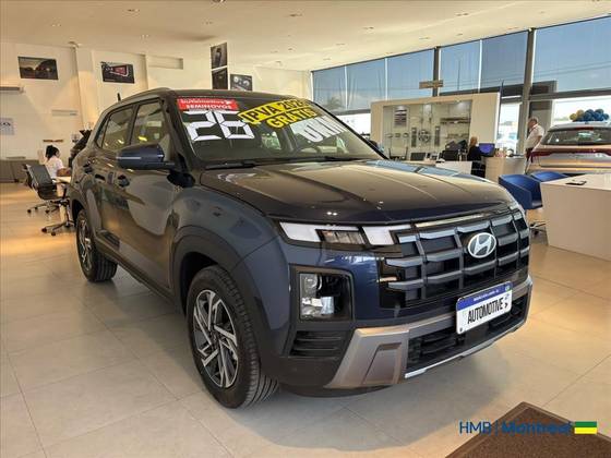 HYUNDAI CRETA 1.0 TGDI FLEX LIMITED AUTOMÁTICO HYUNDAI CRETA 1.0 TGDI FLEX LIMITED AUTOMÁTICO